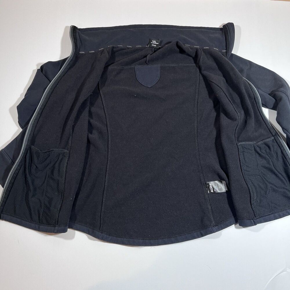 Kuhl Spekter Black Full Zip Fleece Lining Jacket Women's Size Large Style 4438 - Picture 8 of 12